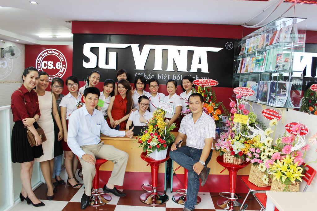 anh ngu saigon vina