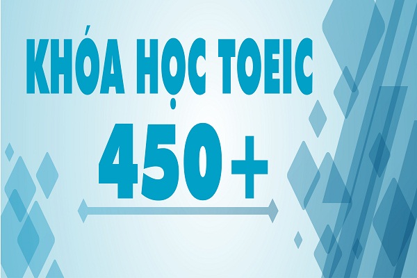 Luyện thi TOEIC 450+ tại TPHCM