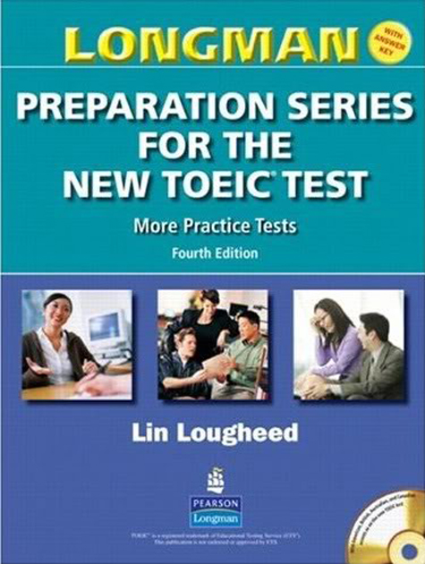 Sách Longman Preparation Series for the New TOEIC Test: More Practice Test