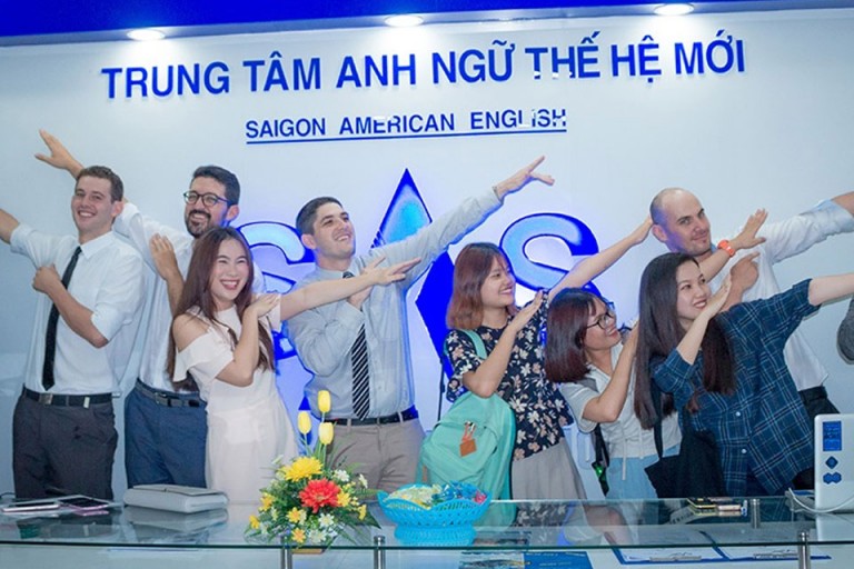 Trung tâm anh ngữ Thế Hệ Mới – SAIGON AMERICAN ENGLISH (SAS) l