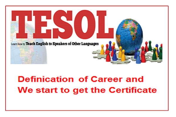 Chứng chỉ TESOL là gì