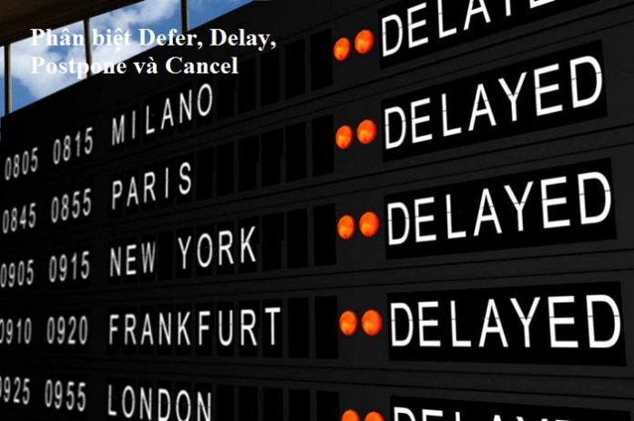 delay