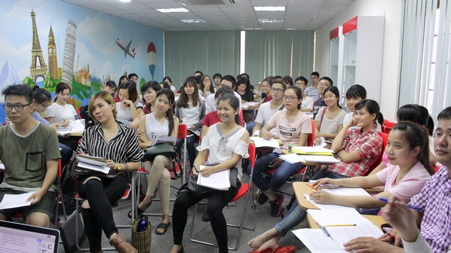 Lớp học IELTS tại Đình Long