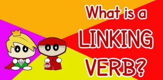linking verb là gì