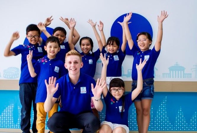 Apollo -trung tâm tiếng Anh cho trẻ em tốt nhất Hà Nội