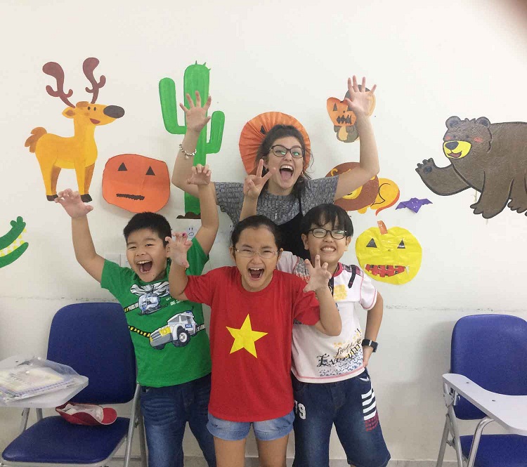 Cla - trung tâm tiếng Anh cho trẻ em tốt nhất Hà Nội