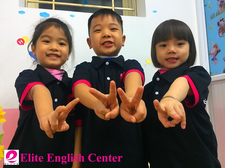 Elite -trung tâm tiếng Anh cho trẻ em tốt nhất Hà Nội