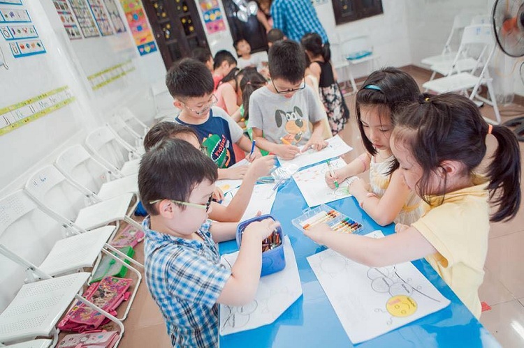 Ispeaking -trung tâm tiếng Anh cho trẻ em tốt nhất Hà Nội