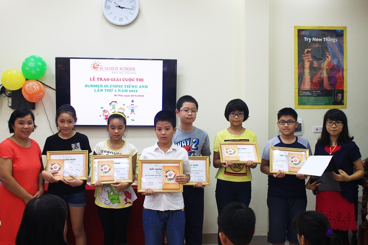 Summer school -trung tâm tiếng Anh cho trẻ em tốt nhất Hà Nội