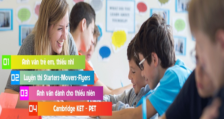 ili - trung tâm tiếng Anh cho trẻ em tốt nhất TPHCM